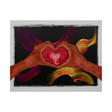 Load image into Gallery viewer, "We R Love" 01 Matte Horizontal Posters