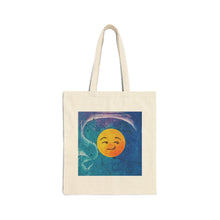 Load image into Gallery viewer, Talk 2 Me 03 Canvas Shopping Tote