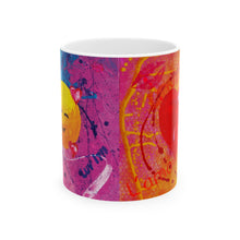 Load image into Gallery viewer, Talk 2 Me "Luv It" 01 Ceramic Mug 11oz
