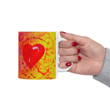 Load image into Gallery viewer, Talk 2 Me "Luv It" 01 Ceramic Mug 11oz
