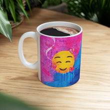 Load image into Gallery viewer, Talk 2 Me "Luv It" 02 Ceramic Mug 11oz