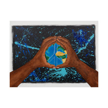 Load image into Gallery viewer, "We R Peace 4 All" Matte Horizontal Posters