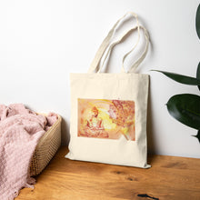 Load image into Gallery viewer, Just Be...Yellow Tote Bag