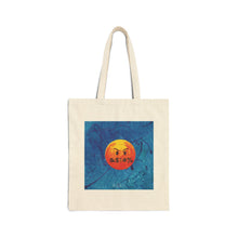 Load image into Gallery viewer, Talk 2 Me WTF Canvas Shopping Tote