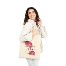 Load image into Gallery viewer, Just Be...Red Tote Bag