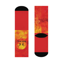 Load image into Gallery viewer, WTF 1-off Cushioned Crew Socks