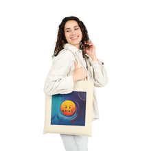Load image into Gallery viewer, Talk 2 Me WTF Canvas Shopping Tote
