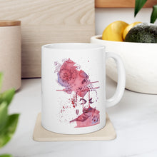 Load image into Gallery viewer, Just Be... Maroon Ceramic Mug 11oz