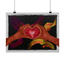 Load image into Gallery viewer, "We R Love" 01 Matte Horizontal Posters