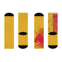 Load image into Gallery viewer, 1 Love 1-off Cushioned Crew Socks