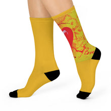 Load image into Gallery viewer, 1 Love 1-off Cushioned Crew Socks