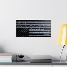 Load image into Gallery viewer, "This We Defend "Horizontal Posters w/Baldwin Quote