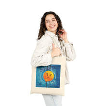 Load image into Gallery viewer, Talk 2 Me 03 Canvas Shopping Tote