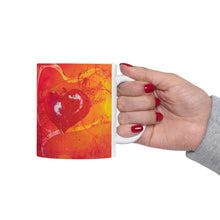 Load image into Gallery viewer, Talk 2 Me "Luv It" 02 Ceramic Mug 11oz