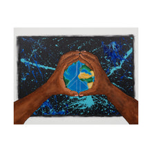 Load image into Gallery viewer, "We R Peace 4 All" Matte Horizontal Posters