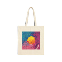 Load image into Gallery viewer, Talk 2 Me Luv It Canvas Shopping Tote