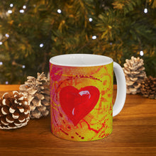 Load image into Gallery viewer, Talk 2 Me "Luv It" 01 Ceramic Mug 11oz