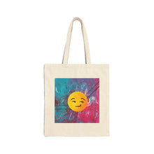Load image into Gallery viewer, Talk 2 Me 02 Canvas Shopping Tote