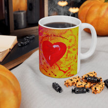 Load image into Gallery viewer, Talk 2 Me "Luv It" 01 Ceramic Mug 11oz