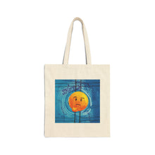 Load image into Gallery viewer, Talk 2 Me 03 Canvas Shopping Tote