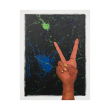 Load image into Gallery viewer, "We R Peace" Matte Vertical Posters