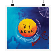 Load image into Gallery viewer, Talk 2 Me "WTF 02" Poster