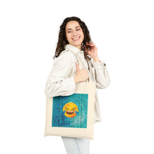 Load image into Gallery viewer, Talk 2 Me 01 Canvas Shopping Tote
