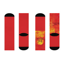 Load image into Gallery viewer, WTF 1-off Cushioned Crew Socks