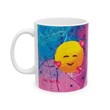 Load image into Gallery viewer, Talk 2 Me "Luv It" 01 Ceramic Mug 11oz