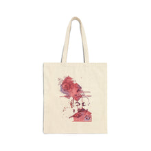 Load image into Gallery viewer, Just Be...Red Tote Bag
