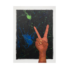 Load image into Gallery viewer, "We R Peace" Matte Vertical Posters