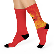Load image into Gallery viewer, WTF 1-off Cushioned Crew Socks