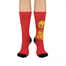 Load image into Gallery viewer, WTF 1-off Cushioned Crew Socks