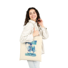 Load image into Gallery viewer, Just Be...Blue Tote Bag