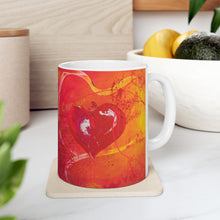 Load image into Gallery viewer, Talk 2 Me "Luv It" 02 Ceramic Mug 11oz