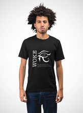Load image into Gallery viewer, Eye of Horus WOKE T-Shirt — Unisex Tee