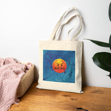 Load image into Gallery viewer, Talk 2 Me WTF Canvas Shopping Tote