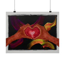 Load image into Gallery viewer, "We R Love" 01 Matte Horizontal Posters