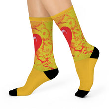 Load image into Gallery viewer, 1 Love Cushioned Crew Socks