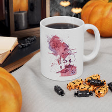 Load image into Gallery viewer, Just Be... Maroon Ceramic Mug 11oz