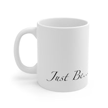 Load image into Gallery viewer, Just Be... Green Ceramic Mug 11oz
