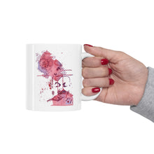 Load image into Gallery viewer, Just Be... Maroon Ceramic Mug 11oz
