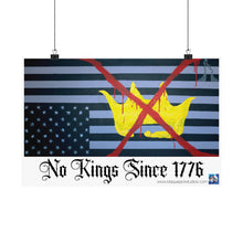 Load image into Gallery viewer, "This We Defend: No Kings" Protest Poster