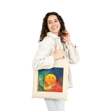 Load image into Gallery viewer, Talk 2 Me 02 Canvas Shopping Tote