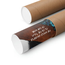 Load image into Gallery viewer, "We R Peace 4 All" w/"We Are" poem Matte Horizontal Posters