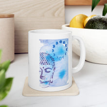 Load image into Gallery viewer, Just Be... Violet Ceramic Mug 11oz