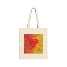 Load image into Gallery viewer, Talk 2 Me Luv It Canvas Shopping Tote