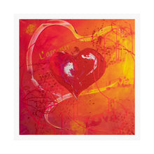 Load image into Gallery viewer, Talk 2 Me &quot;Love&quot; red heart Posters
