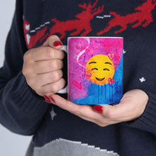 Load image into Gallery viewer, Talk 2 Me "Luv It" 02 Ceramic Mug 11oz