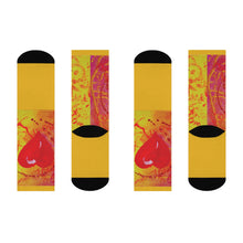 Load image into Gallery viewer, 1 Love Cushioned Crew Socks